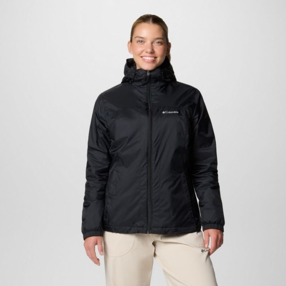 NWT Columbia Switchback II Sherpa Lined Jacket Water Repellent Women’s L - Picture 9 of 16